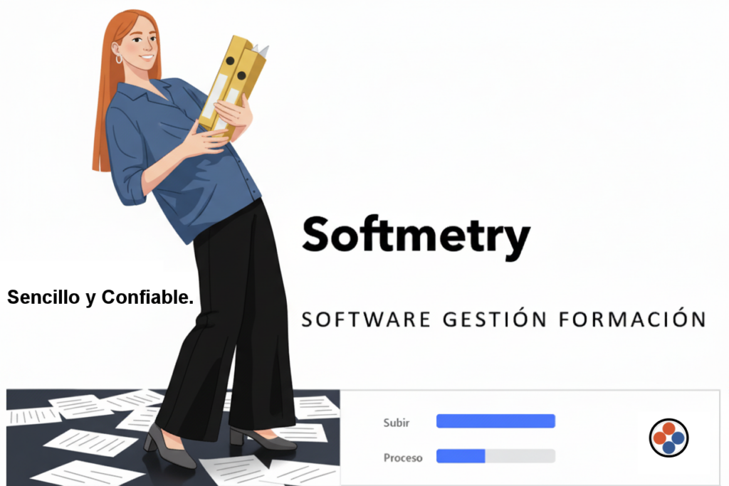 Softmetry ERP de Formación